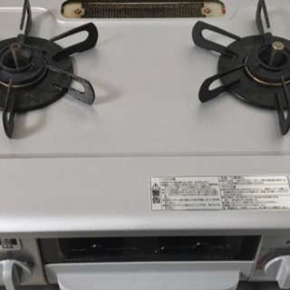 パロマ LPガス用 2口コンロの画像