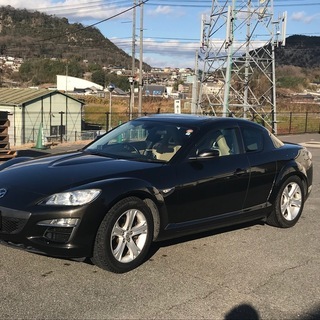 平成20年式 マツダ RX-8 後期型 タイプE 車検31年7月 BOSEオーディオ　本革シートの画像