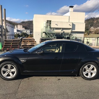 平成20年式 マツダ RX-8 後期型 タイプE 車検31年7月 BOSEオーディオ　本革シートの画像