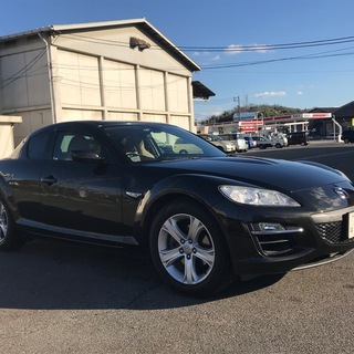 平成20年式 マツダ RX-8 後期型 タイプE 車検31年7月 BOSEオーディオ　本革シートの画像