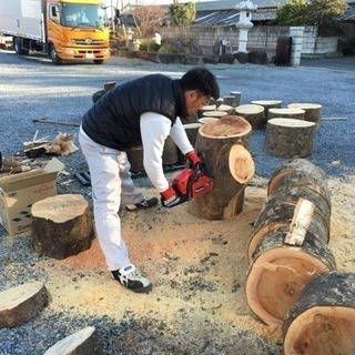 薪割り体験しませんか？