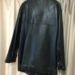 ‼️最終値下げ‼️メンズ牛革コート‼️の画像