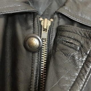 ‼️最終値下げ‼️メンズ牛革コート‼️の画像
