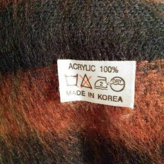 マフラーの画像