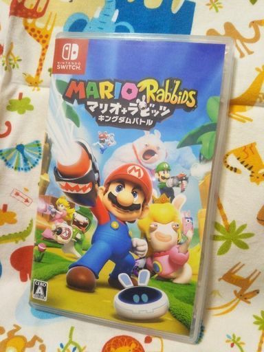 nintendo switch マリオ＋ラビッツ キングダムバトル 中古 任天堂スイッチ ソフト