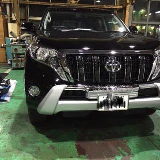 ランドクルーザープラドＴＺ－G 