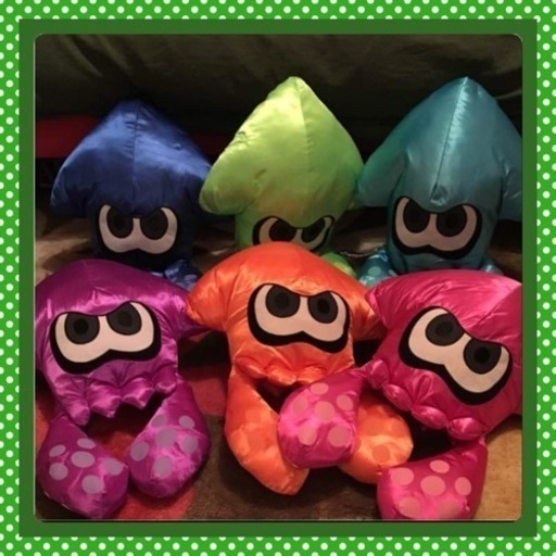 スプラトゥーン ぬいぐるみ