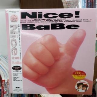 LPレコード　BaBe 「Nice!」 ベイブ