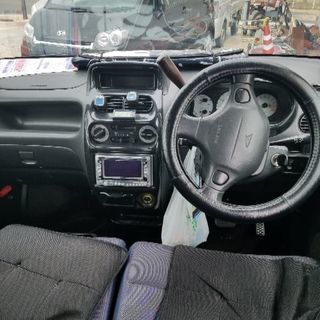 ムーヴRS４気筒ターボ希少‼11年黒色を38,000円で‼の画像