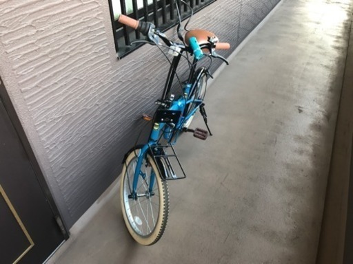 折りたたみ自転車