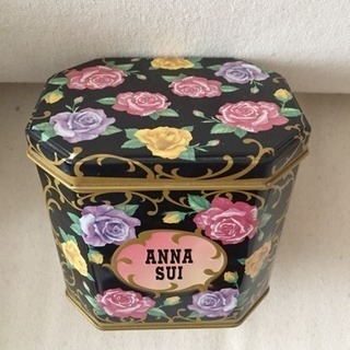 ANNA SUI 小物入れ缶の画像