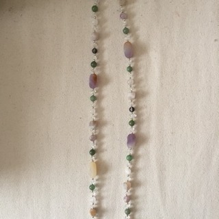 水晶 ネックレス