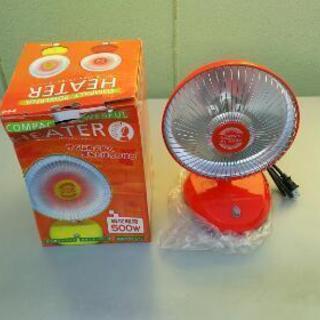 コンパクトパワフルヒーター