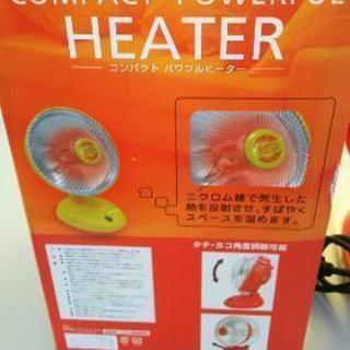 コンパクトパワフルヒーターの画像