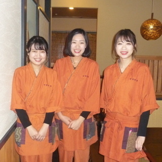 ホールスタッフ募集　古都の波　時給1000円スタートの画像