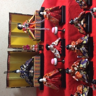 七段飾り、お雛様、中古品