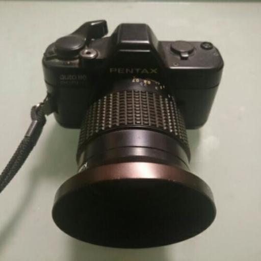 カメラ★ペンタックス★Auto110スーパー★ジャンク品★ミニサイズ★レンズ付き★フィルムはありません