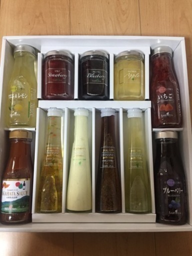 ジャム\u0026ドレッシング\u0026フルーツソース セット