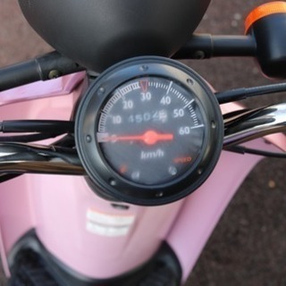 【中古原付】HONDA Today キック始動の画像
