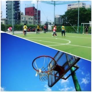 🌈バスケ派🏀？フットサル派⚽️？　それとも両方ですか🌟？