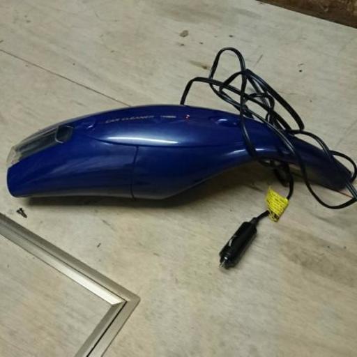 車載用掃除機