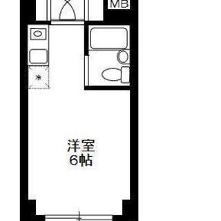 🉐初期費用8万円🙂家賃33000円♪新宿へ直通30分の東村山駅徒歩10分の格安マンション♪ - 不動産
