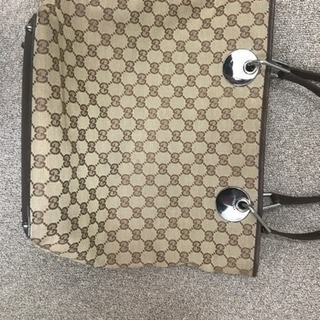 GUCCIトートバッグ