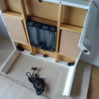 アンティーク調コタツ。ふかふか布団付き。の画像