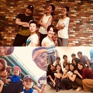 ダンスしたい人ー🙋‍♀️