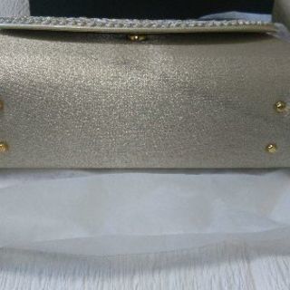 草履・鞄セット(シルバー)の画像