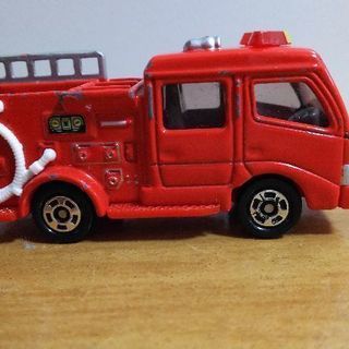 ミニカー 消防ポンプ車