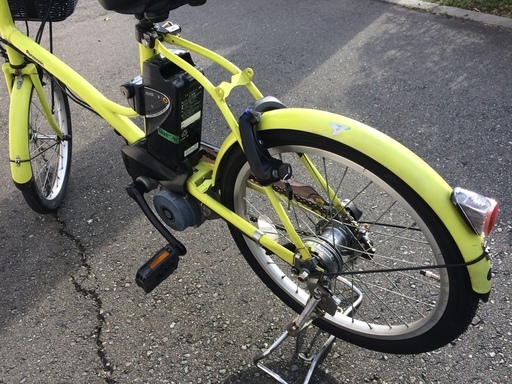 地域限定 Jコンセプト 12AH 小径車 緑 神戸市 電動自転車
