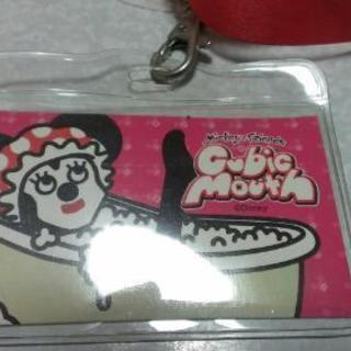 ディズニーIDストラップ(キュービックミッキー)の画像