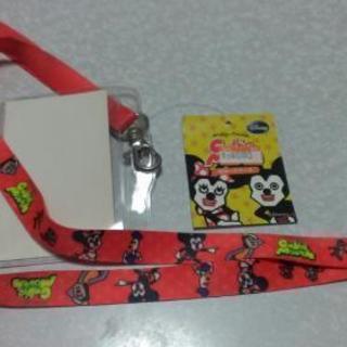 ディズニーIDストラップ(キュービックミッキー)の画像