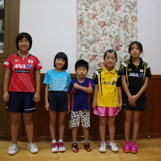 青梅市プラムジュニア卓球クラブ（初めて打つ子を全国へ）の画像