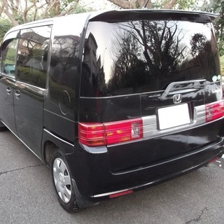 平成18年 モビリオ　スパイク　7.2万ｋｍ パワースライド バックカメラ 車検31/4の画像