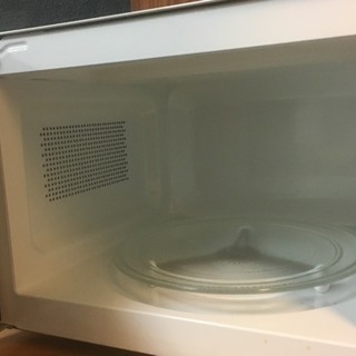 山善 レンジの画像