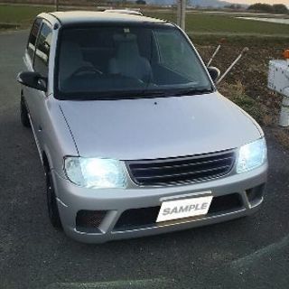 14年式、L700Vミラ、車検付、5MT、カスタム車