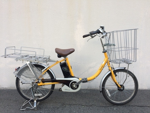 地域限定　バッテリー無し　パナソニック　ビジネスビビ　業務用　新基準　13,2AH　20インチ　パスギア　配達　神戸市　電動自転車