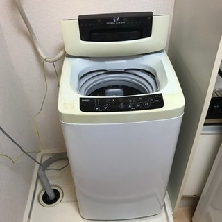 一人暮らし用コンパクト洗濯機の画像