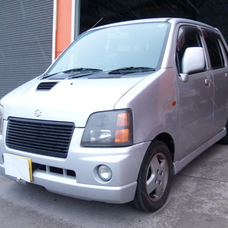 ワゴンR　RR　ターボ　５MT　車検付き可能。　名古屋　三河　ナ...