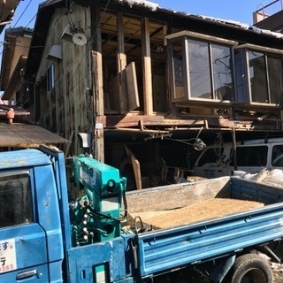 アルバイト募集 解体工事の画像