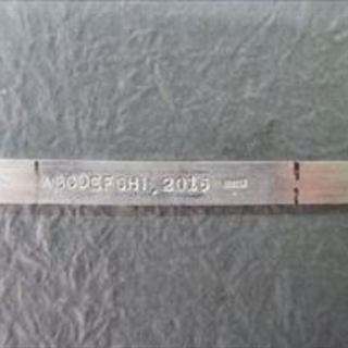 地金からヒラウチリング製作しよう！ たたいて溶接してオリジナルリングを作ろう！の画像