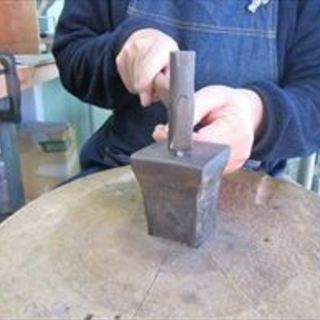 地金からヒラウチリング製作しよう！ たたいて溶接してオリジナルリングを作ろう！の画像