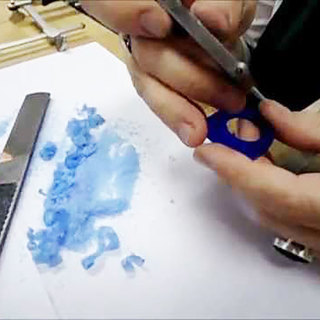 2回コース 手軽に造形できる！ ジュエリーワックス製作の体験レッスン！2日間 ある程度の工具で家でも手軽に始めることができるワックス加工を体験していただけるコースです。の画像