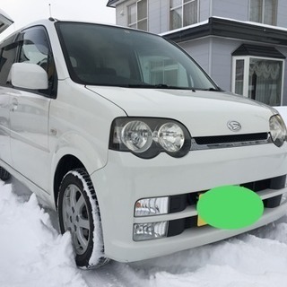 ムーヴ カスタムX　LTD　車検令和2年1月迄 75,000km...