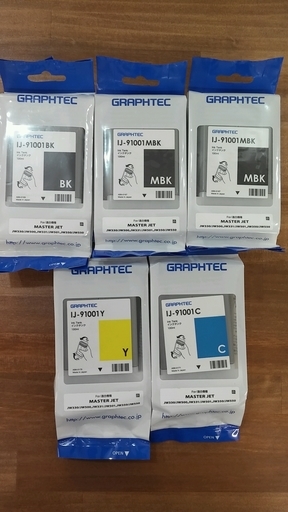 値下げしました！　新品未使用！ＧＲＡＰＨＴＥＣのインクタンク