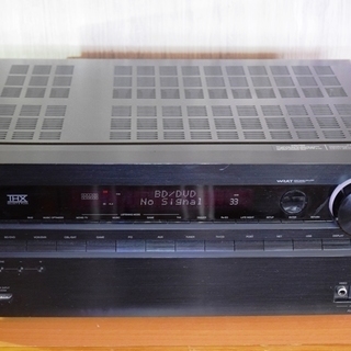 （取引中）ONKYO／オンキョー 7.1CHセンターアンプ　TX...