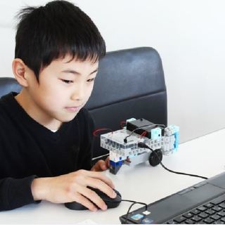 小3からできるロボット教室！自分で組み立ててプログラムして動くから楽しい！の画像