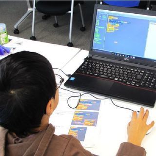 小3からできるロボット教室！自分で組み立ててプログラムして動くから楽しい！の画像